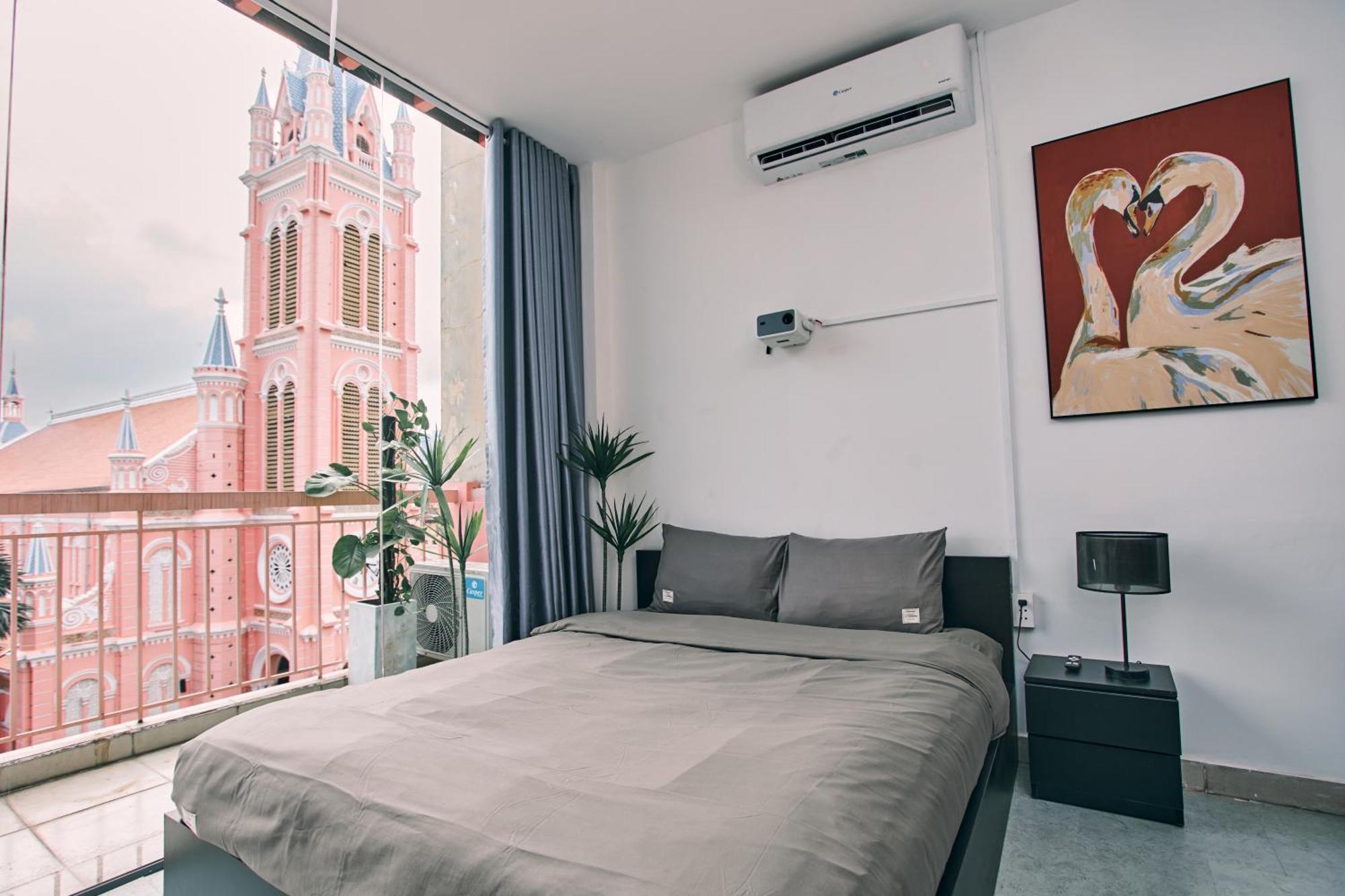 Mg Pink Church Ho Chi Minh City Exterior photo